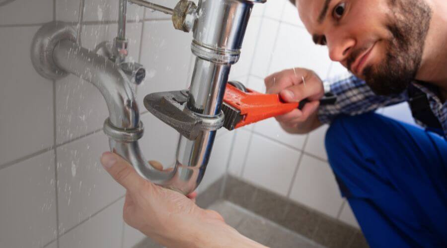Local annual plumbing maintenance in Hayes, SD